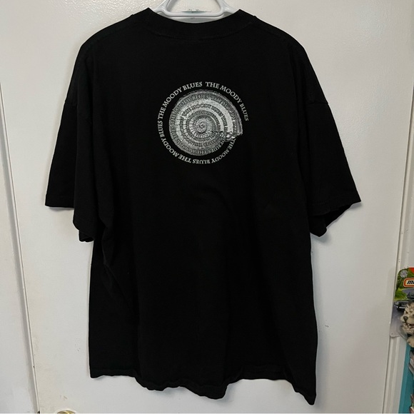 VTG MOODY BLUES TOUR SHIRT STANGE TIMES 90s 1999 ROCK TEE CONCERT MERCH MENS XXL - Picture 4 of 8